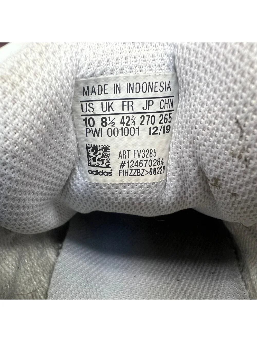 Adidas Women’s Original Superstar Athletic Sneakers FV3285 Triple-White Size 10D